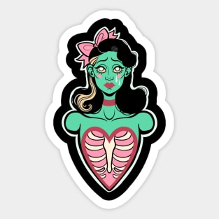 Hopeless Romantic Sticker